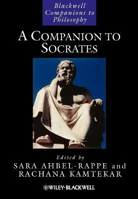 A Companion to Socrates - cover