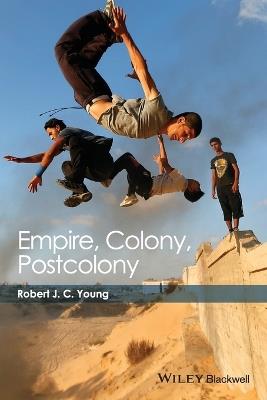 Empire, Colony, Postcolony - Robert J. C. Young - cover