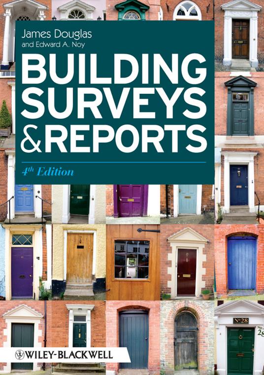 Building Surveys and Reports - James Douglas - cover