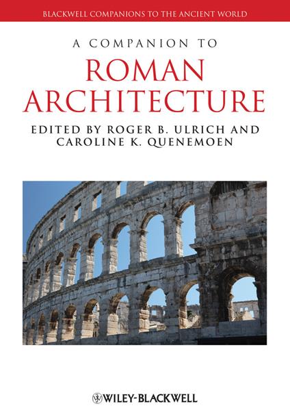 A Companion to Roman Architecture - cover