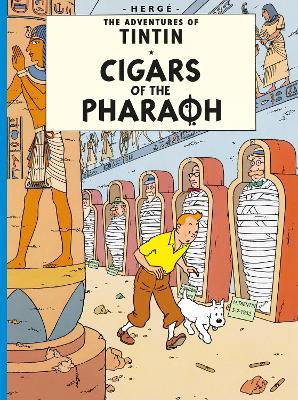 Cigars of the Pharaoh - Herge - cover