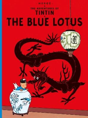 The Blue Lotus - Hergé - cover