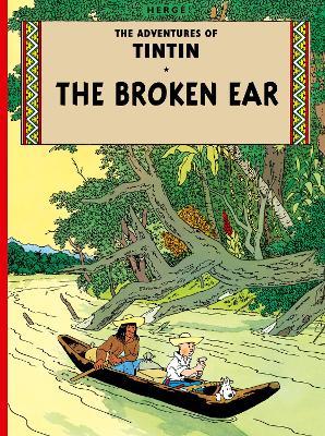 The Broken Ear - Herge - cover