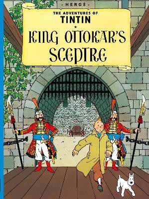 King Ottokar's Sceptre - Herge - cover