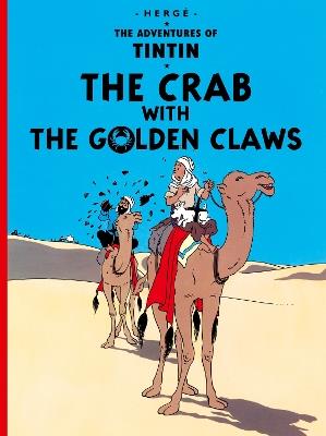 The Crab with the Golden Claws - Hergé - cover