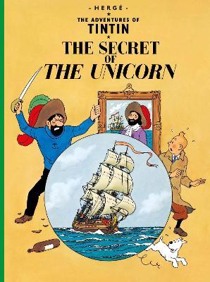 The Secret of the Unicorn - Herge - cover
