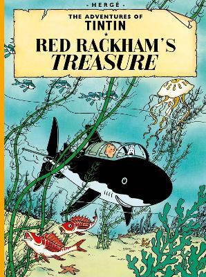 Red Rackham's Treasure - Herge - cover