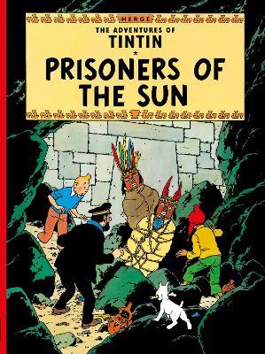 Prisoners of the Sun - Herge - cover