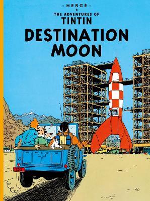 Destination Moon - Herge - cover