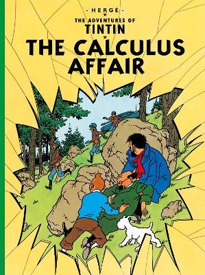 The Calculus Affair - Herge - cover
