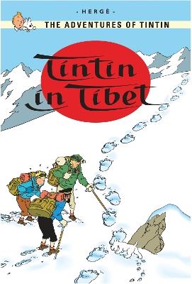 Tintin in Tibet - Herge - cover