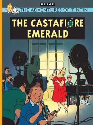 The Castafiore Emerald - Herge - cover