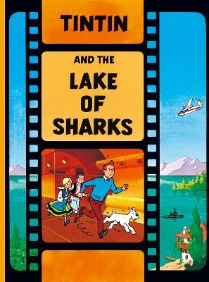 Tintin and the Lake of Sharks - Herge - cover