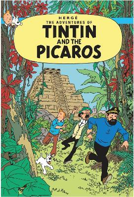 Tintin and the Picaros - Herge - cover