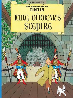 King Ottokar's Sceptre - Herge - cover