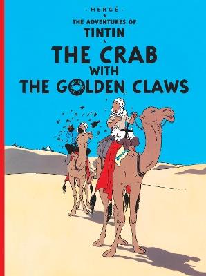 The Crab with the Golden Claws - Herge - cover