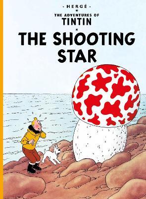 The Shooting Star - Hergé - cover