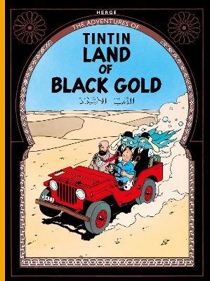 Land of Black Gold - Hergé - cover