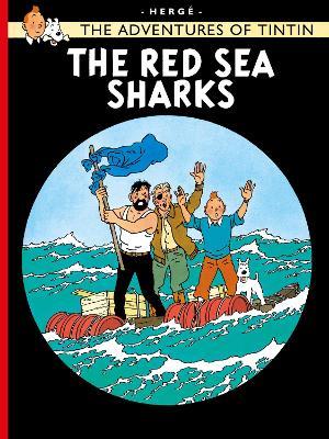 The Red Sea Sharks - Herge - cover
