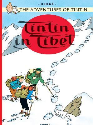 Tintin in Tibet - Herge - cover