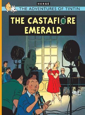 The Castafiore Emerald - Herge - cover