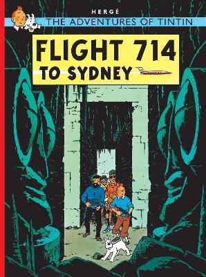 Flight 714 to Sydney - Herge - cover