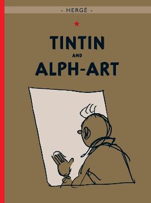 Tintin and Alph-Art - Herge - cover