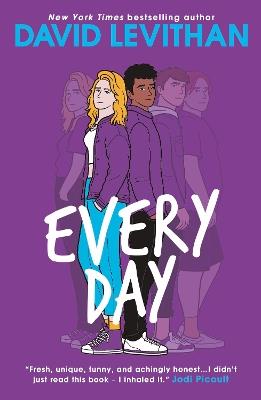 Every Day - David Levithan - cover