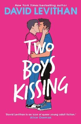 Two Boys Kissing - David Levithan - cover