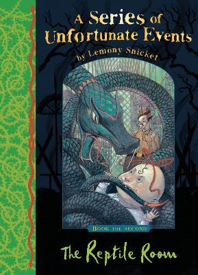 The Reptile Room - Lemony Snicket - cover