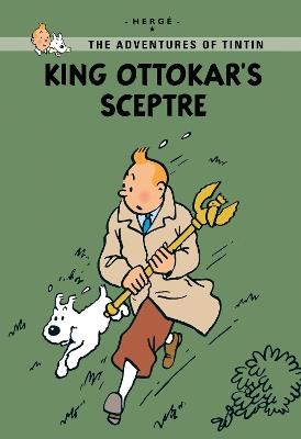 King Ottokar's Sceptre - Hergé - cover