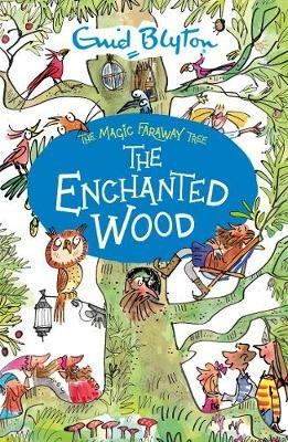 The Enchanted Wood - Enid Blyton - cover