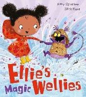 Ellie's Magic Wellies - Amy Sparkes - cover