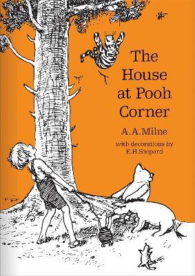 The House at Pooh Corner - A. A. Milne - cover