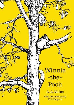 Winnie-the-Pooh - A. A. Milne - cover
