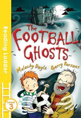 The Football Ghosts - Malachy Doyle - cover