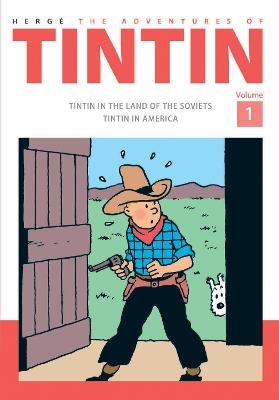 The Adventures of Tintin Volume 1 - Hergé - cover