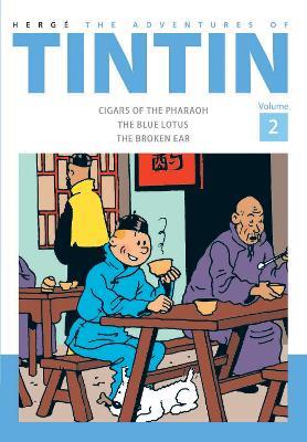 The Adventures of Tintin Volume 2 - Hergé - cover