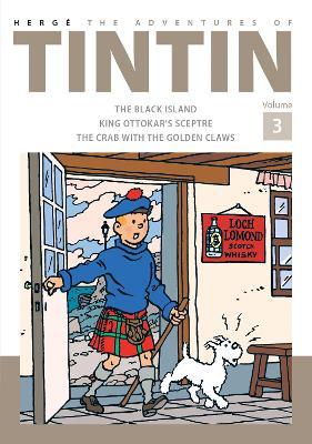The Adventures of Tintin Volume 3 - Hergé - cover