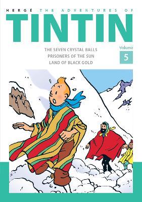 The Adventures of Tintin Volume 5 - Herge - cover