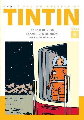 The Adventures of Tintin Volume 6 - Hergé - cover