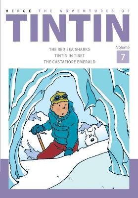 The Adventures of Tintin Volume 7 - Hergé - cover