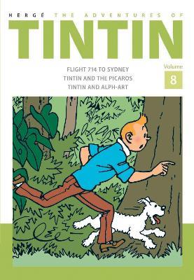 The Adventures of Tintin Volume 8 - Hergé - cover