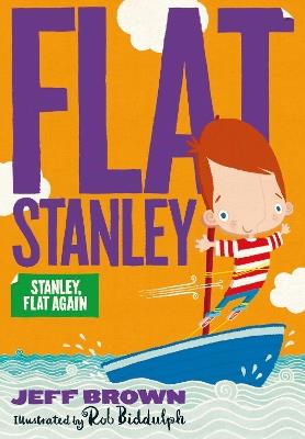 Stanley Flat Again! - Jeff Brown - cover