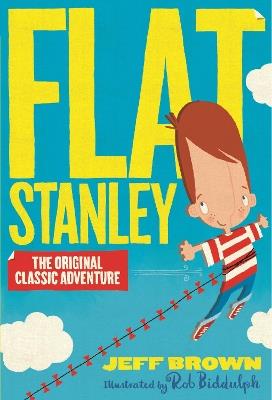 Flat Stanley - Jeff Brown - cover