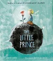 The Little Prince - Antoine de Saint-Exupéry,Louise Greig - cover