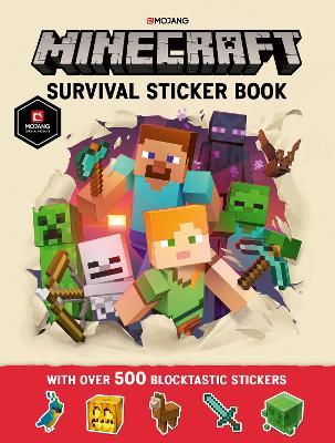 Minecraft Survival Sticker Book: An Official Minecraft Book from Mojang - Mojang AB - cover