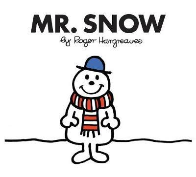 Mr. Snow - Roger Hargreaves - cover