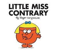 Little Miss Contrary - Roger Hargreaves - cover