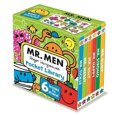 Mr. Men: Pocket Library - Roger Hargreaves - cover